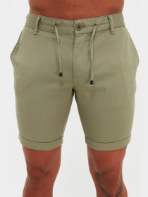 Шорты Trendyol модель TMNSS21SR0725/Haki Фото