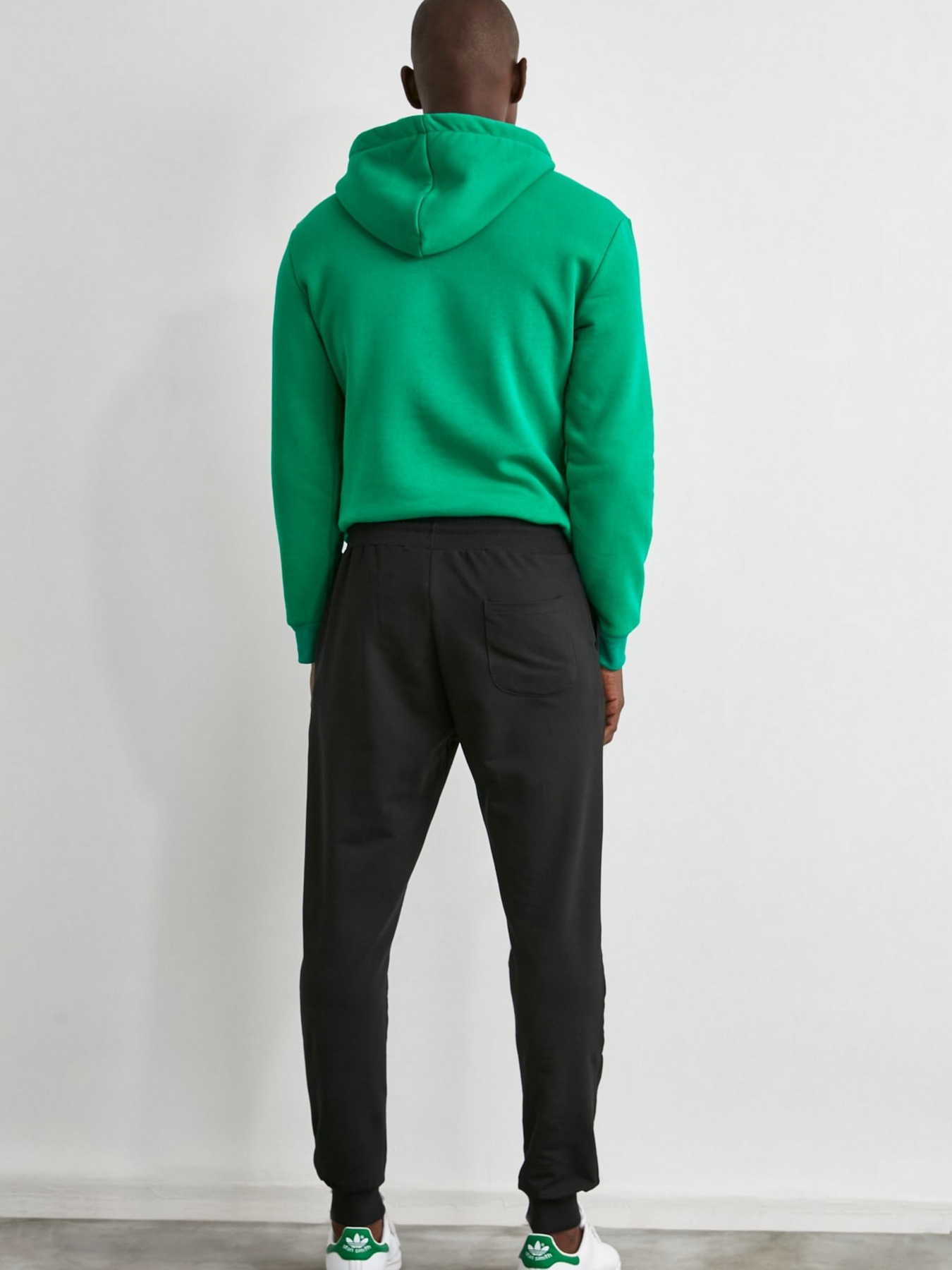 Штаны спортивные Trendyol модель TMNSS20EA0053/Siyah Фото