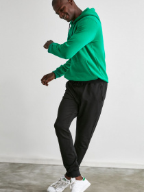 Штаны спортивные Trendyol модель TMNSS20EA0053/Siyah Фото