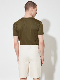 Шорты Trendyol модель TMNSS21SR0547/Ekru Фото