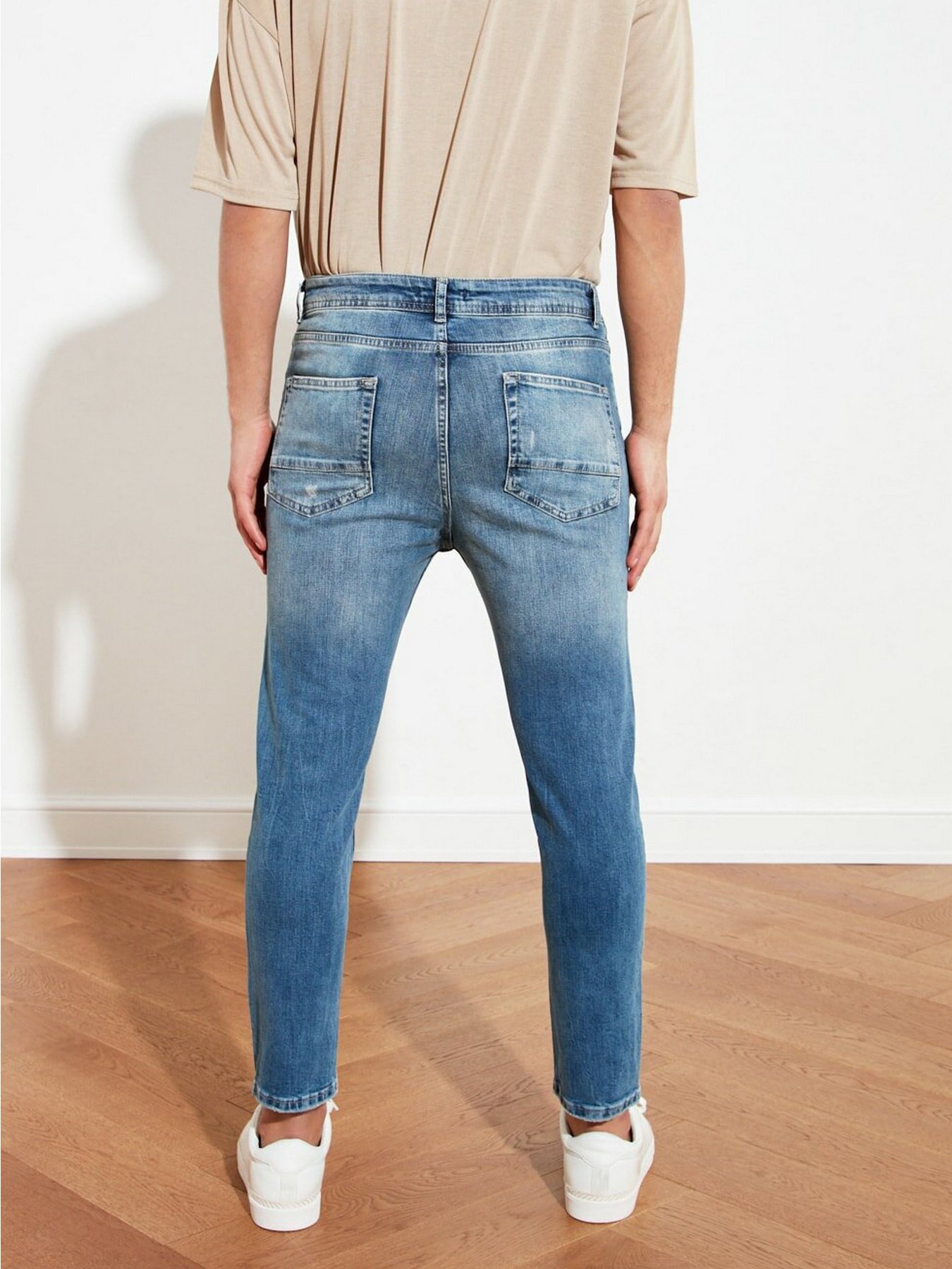 Скіні джинси Trendyol Skinny модель TMNSS21JE0054/Mavi Фото