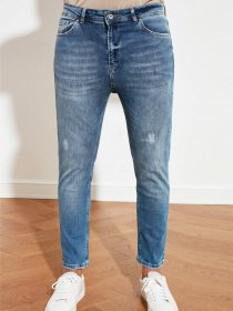 Скіні джинси Trendyol Skinny модель TMNSS21JE0054/Mavi Фото