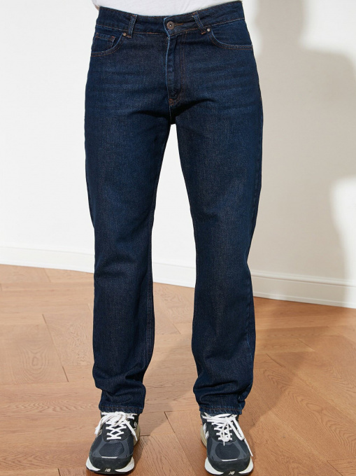 Джинси Trendyol Regular модель TMNSS21JE0202/Lacivert Фото