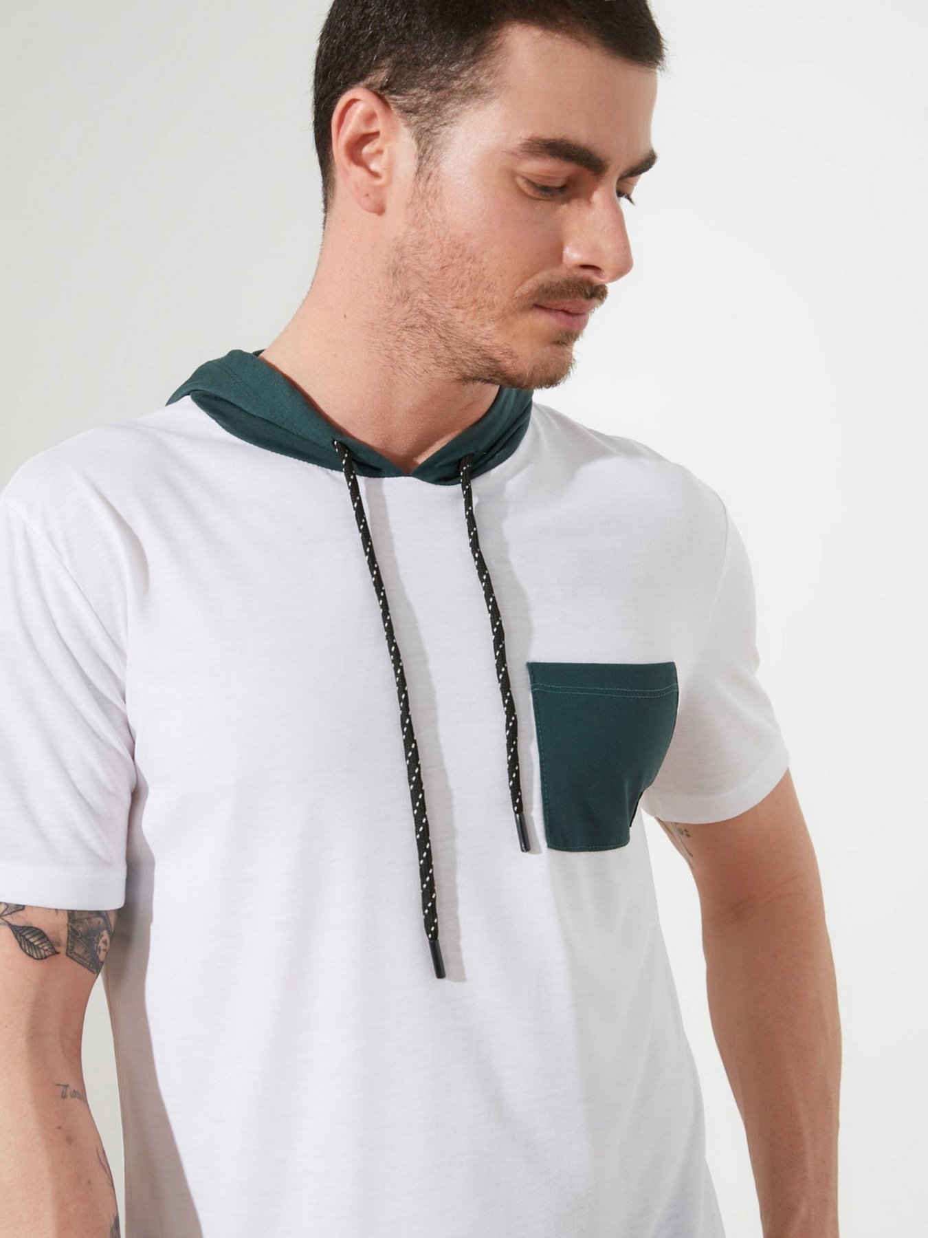 Футболка Trendyol модель TMNSS20TS0028/Beyaz Фото