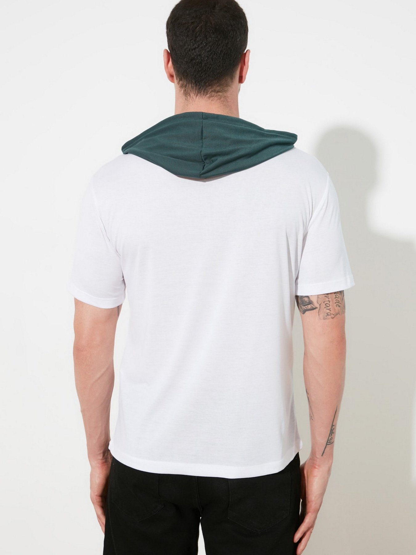 Футболка Trendyol модель TMNSS20TS0028/Beyaz Фото