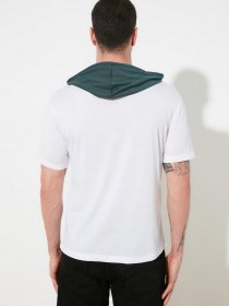 Футболка Trendyol модель TMNSS20TS0028/Beyaz Фото