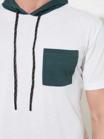 Футболка Trendyol модель TMNSS20TS0028/Beyaz Фото