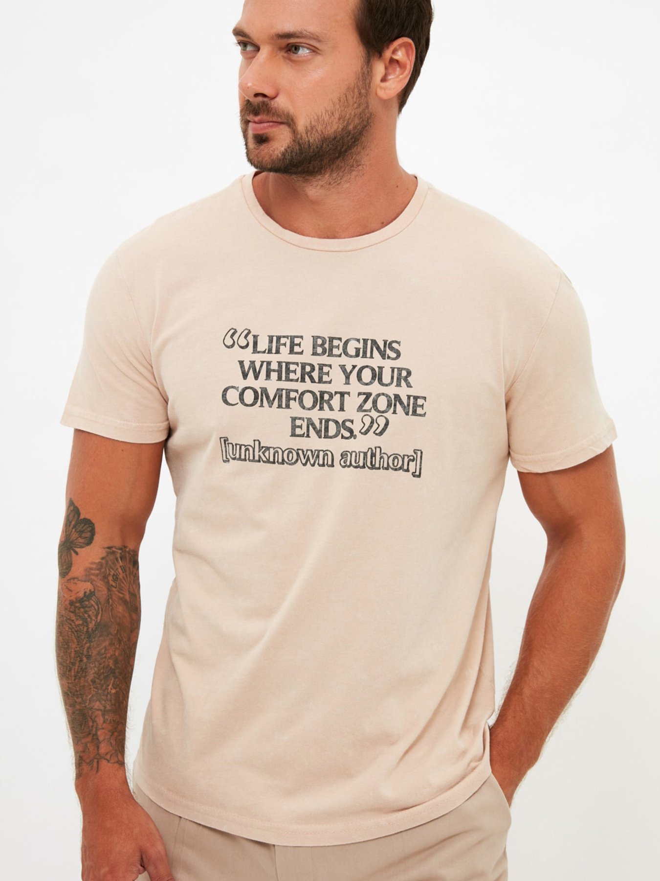 Футболка Trendyol модель TMNSS21TS3525/Tas Фото