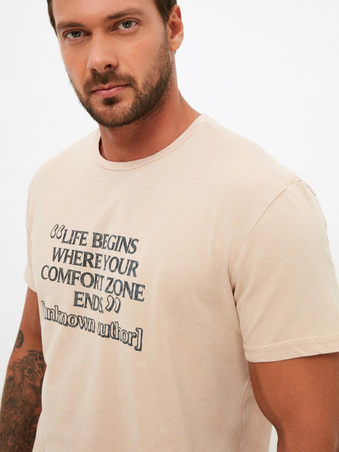 Футболка Trendyol модель TMNSS21TS3525/Tas Фото