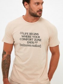 Футболка Trendyol модель TMNSS21TS3525/Tas Фото