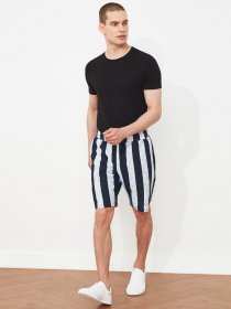 Шорты Trendyol модель TMNSS21SR0421/Lacivert Фото