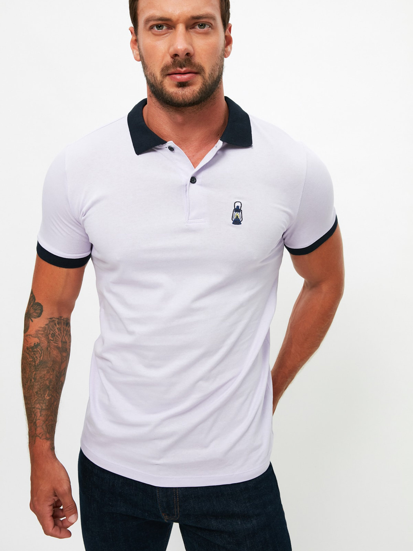 Поло Trendyol модель TMNSS21PO0254/Lila Фото