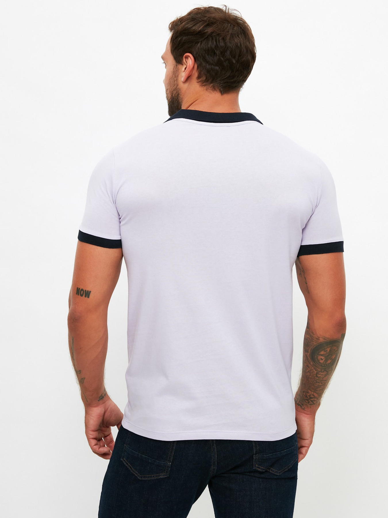 Поло Trendyol модель TMNSS21PO0254/Lila Фото