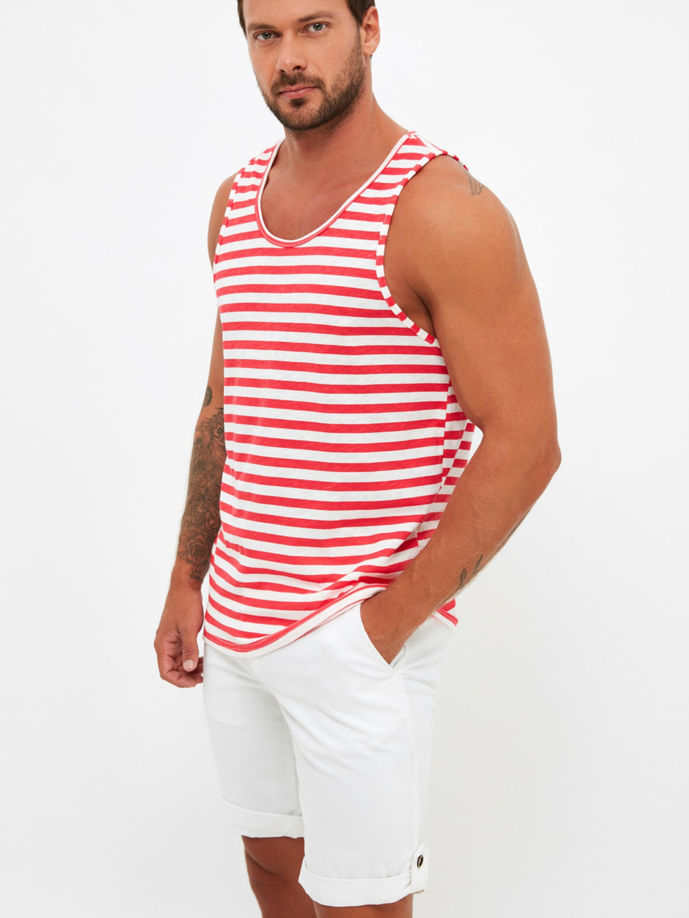 Майка Trendyol модель TMNSS21AL0113/Kirmizi Фото