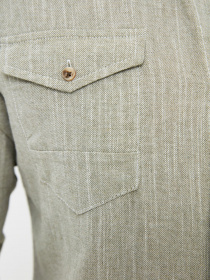 Рубашка Trendyol модель TMNSS21GO1134/Haki Фото