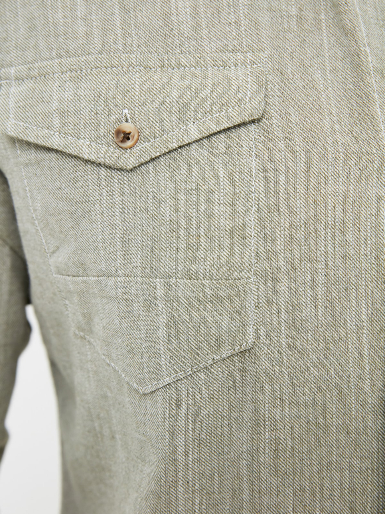 Сорочка повсякденна Trendyol модель TMNSS21GO1134/Haki Фото