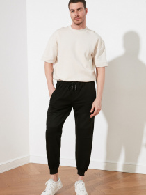 Штаны спортивные Trendyol модель TMNSS20EA0051/Siyah Фото