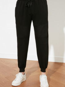 Штаны спортивные Trendyol модель TMNSS20EA0051/Siyah Фото