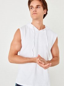 Майки Trendyol модель TMNSS19SE0124/Beyaz Фото