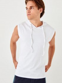 Майки Trendyol модель TMNSS19SE0124/Beyaz Фото