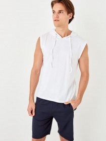 Майки Trendyol модель TMNSS19SE0124/Beyaz Фото