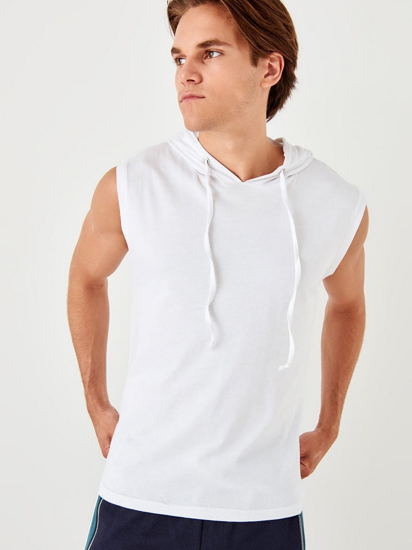 Майки Trendyol модель TMNSS19SE0124/Beyaz Фото