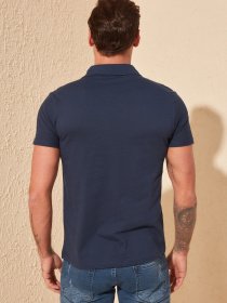 Поло Trendyol модель TMNSS20PO0002/Lacivert Фото