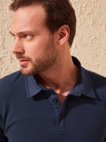 Поло Trendyol модель TMNSS20PO0002/Lacivert Фото