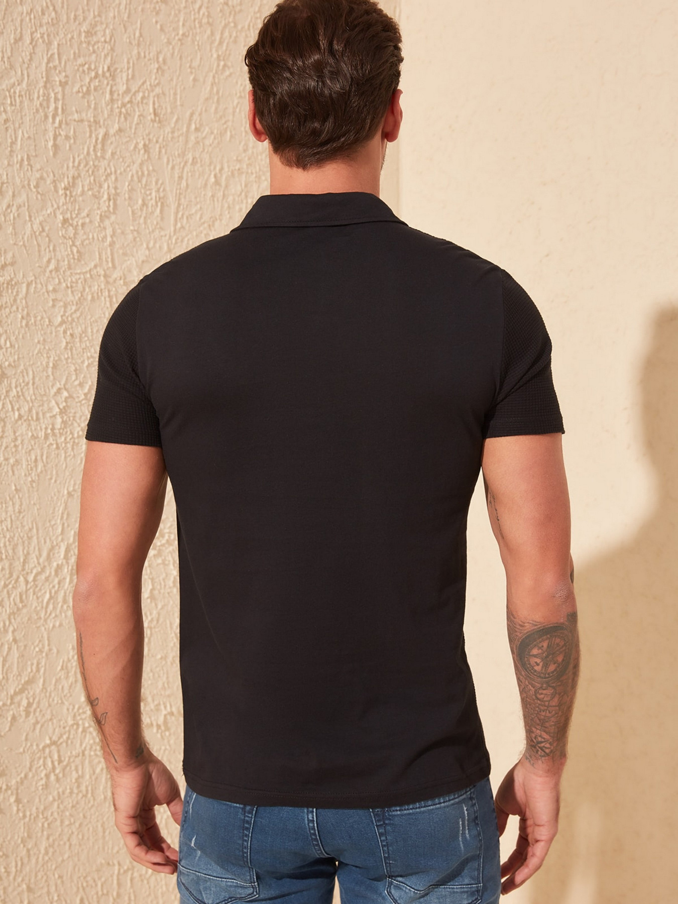 Поло Trendyol модель TMNSS20PO0002/Siyah Фото