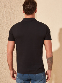 Поло Trendyol модель TMNSS20PO0002/Siyah Фото