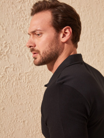 Поло Trendyol модель TMNSS20PO0002/Siyah Фото