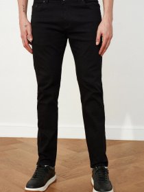 Скинни джинсы Trendyol Super Skinny модель TMNSS20JE0233/Siyah Фото