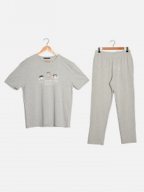 Пижама Trendyol модель THMAW21PT0833/Gri Фото