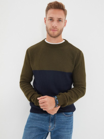 Джемпер Trendyol модель TMNAW21KZ0544/Haki Фото