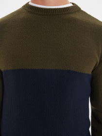 Джемпер Trendyol модель TMNAW21KZ0544/Haki Фото