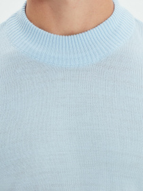 Джемпер Trendyol модель TMNAW21KZ0758/Mavi Джемпер Trendyol модель TMNAW21KZ0758/Mavi Фото