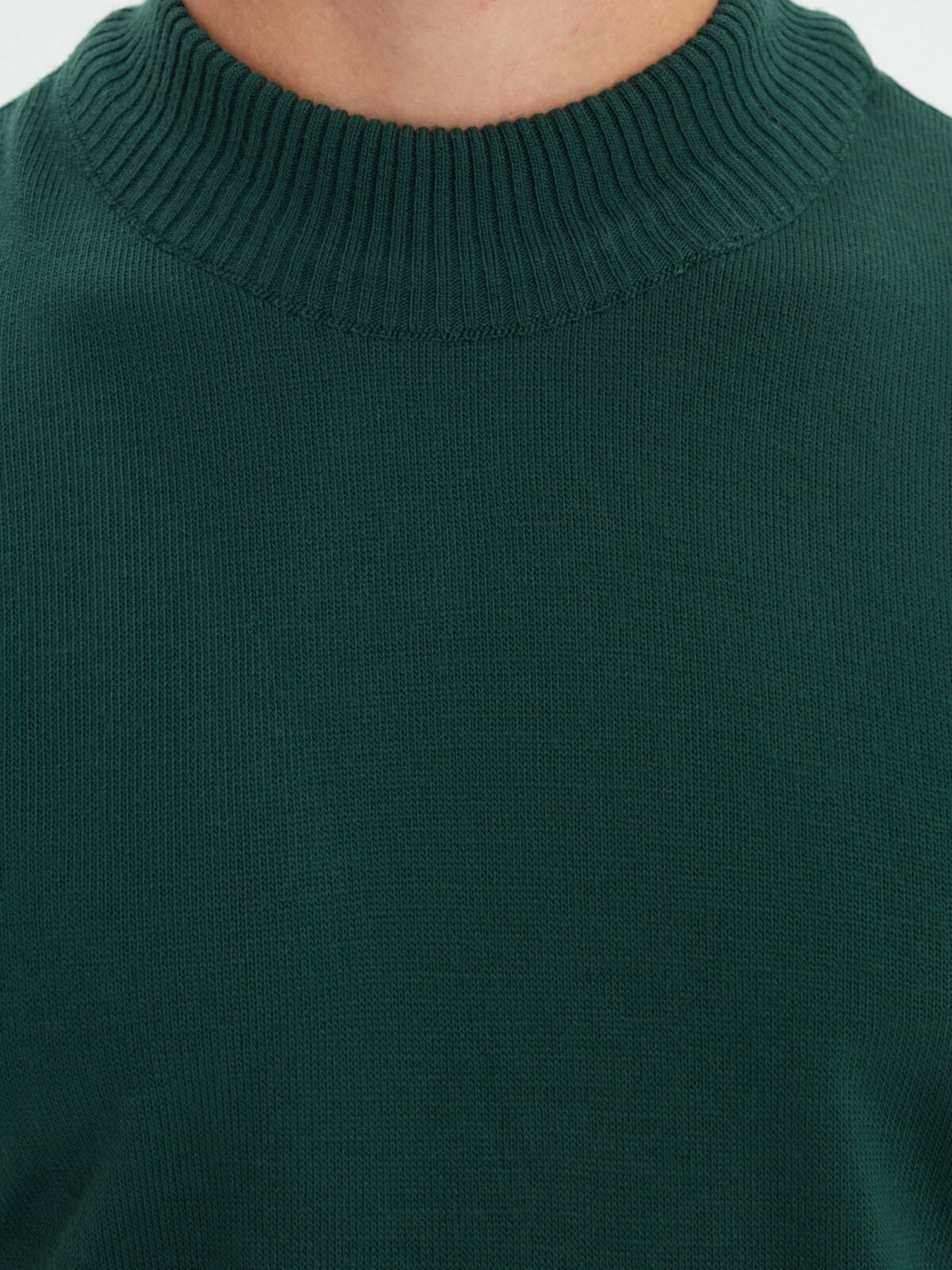 Джемпер Trendyol модель TMNAW21KZ0758/Yesil Фото