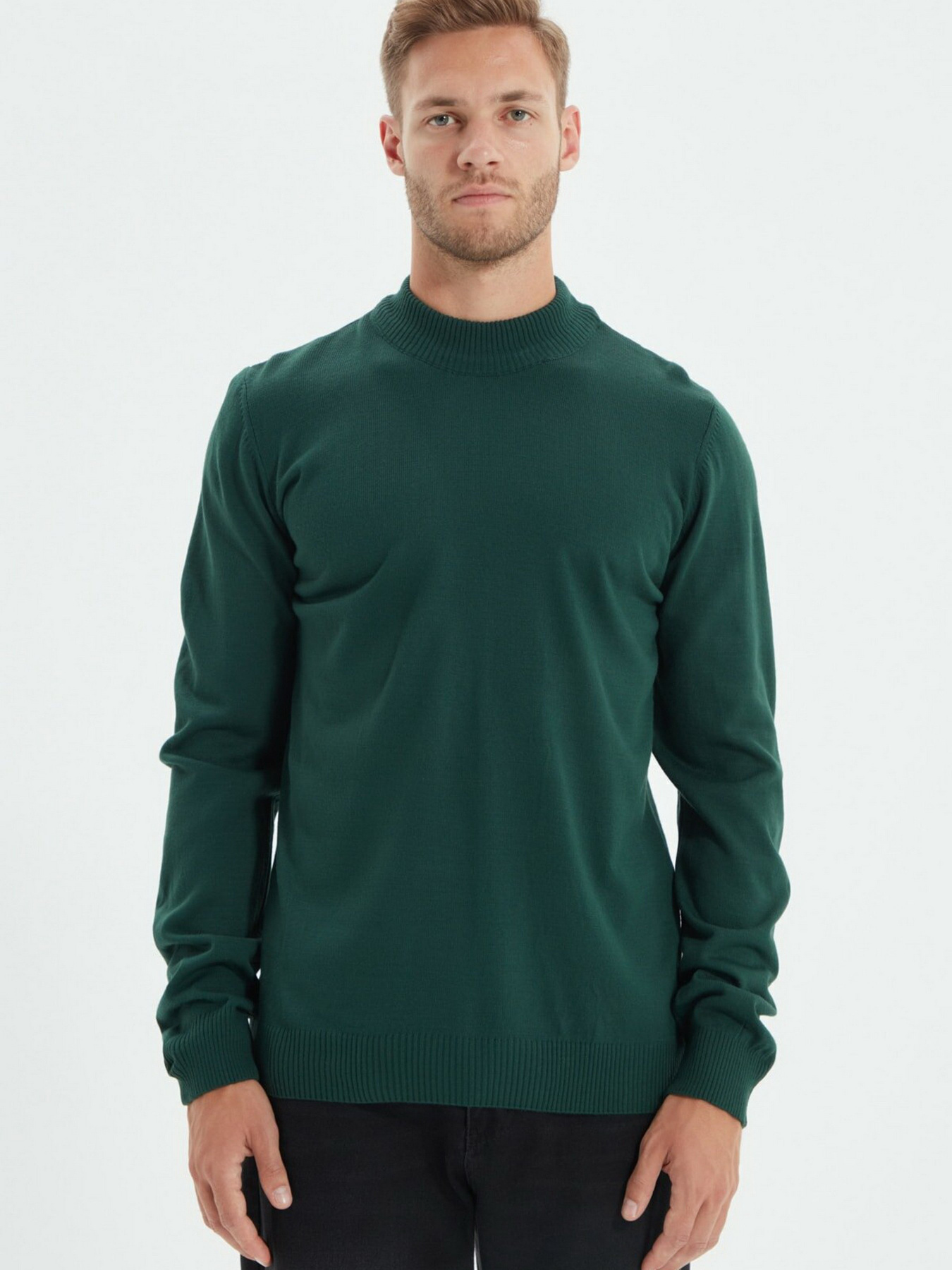 Джемпер Trendyol модель TMNAW21KZ0758/Yesil Фото