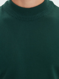 Джемпер Trendyol модель TMNAW21KZ0758/Yesil Джемпер Trendyol модель TMNAW21KZ0758/Yesil Фото