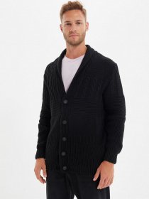 Кардиган Trendyol модель TMNAW22HI0133/Siyah Фото