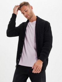 Кардиган Trendyol модель TMNAW22HI0133/Siyah Фото