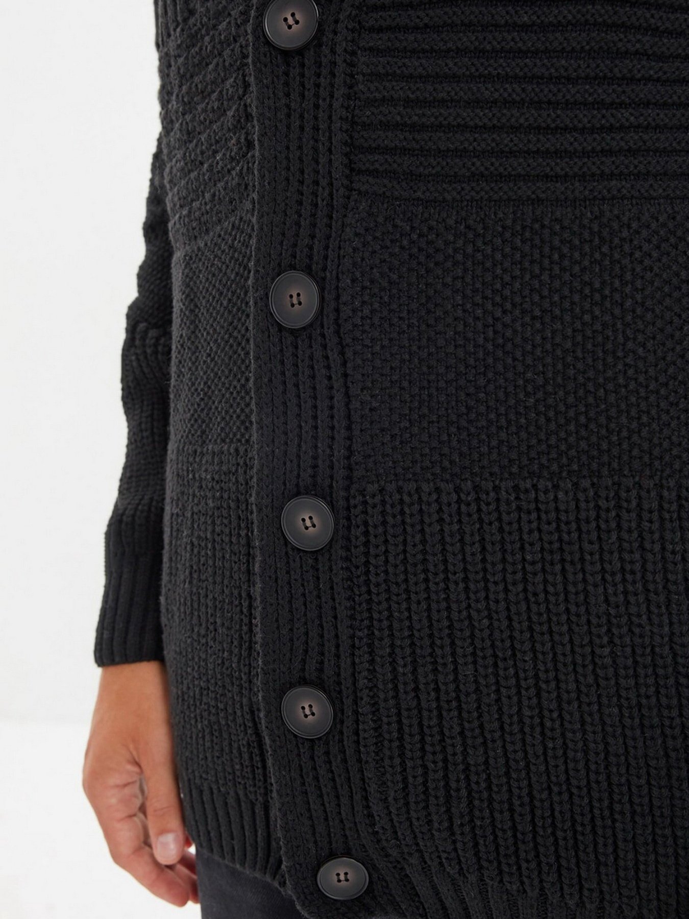 Кардиган Trendyol модель TMNAW22HI0133/Siyah Фото