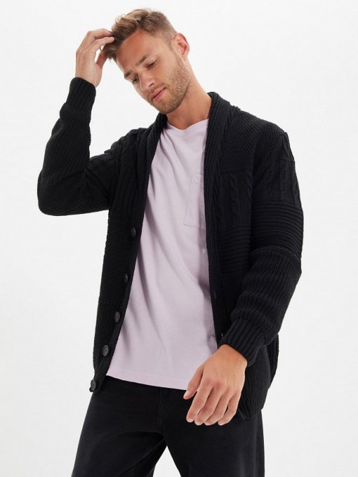 Кардиган Trendyol модель TMNAW22HI0133/Siyah Фото