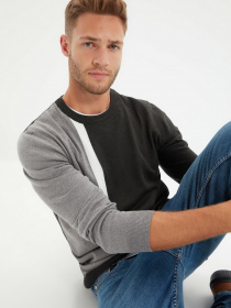 Джемпер Trendyol модель TMNAW21KZ0566/Antrasit Фото