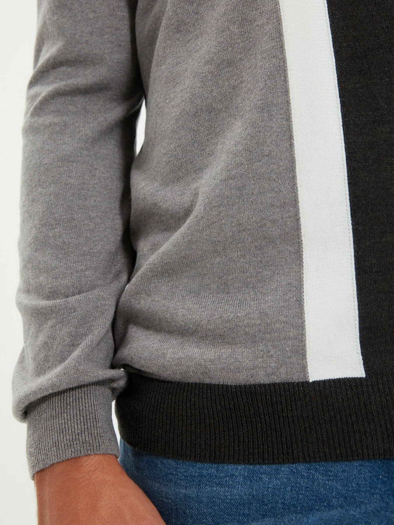 Джемпер Trendyol модель TMNAW21KZ0566/Antrasit Фото