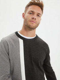 Джемпер Trendyol модель TMNAW21KZ0566/Antrasit Фото