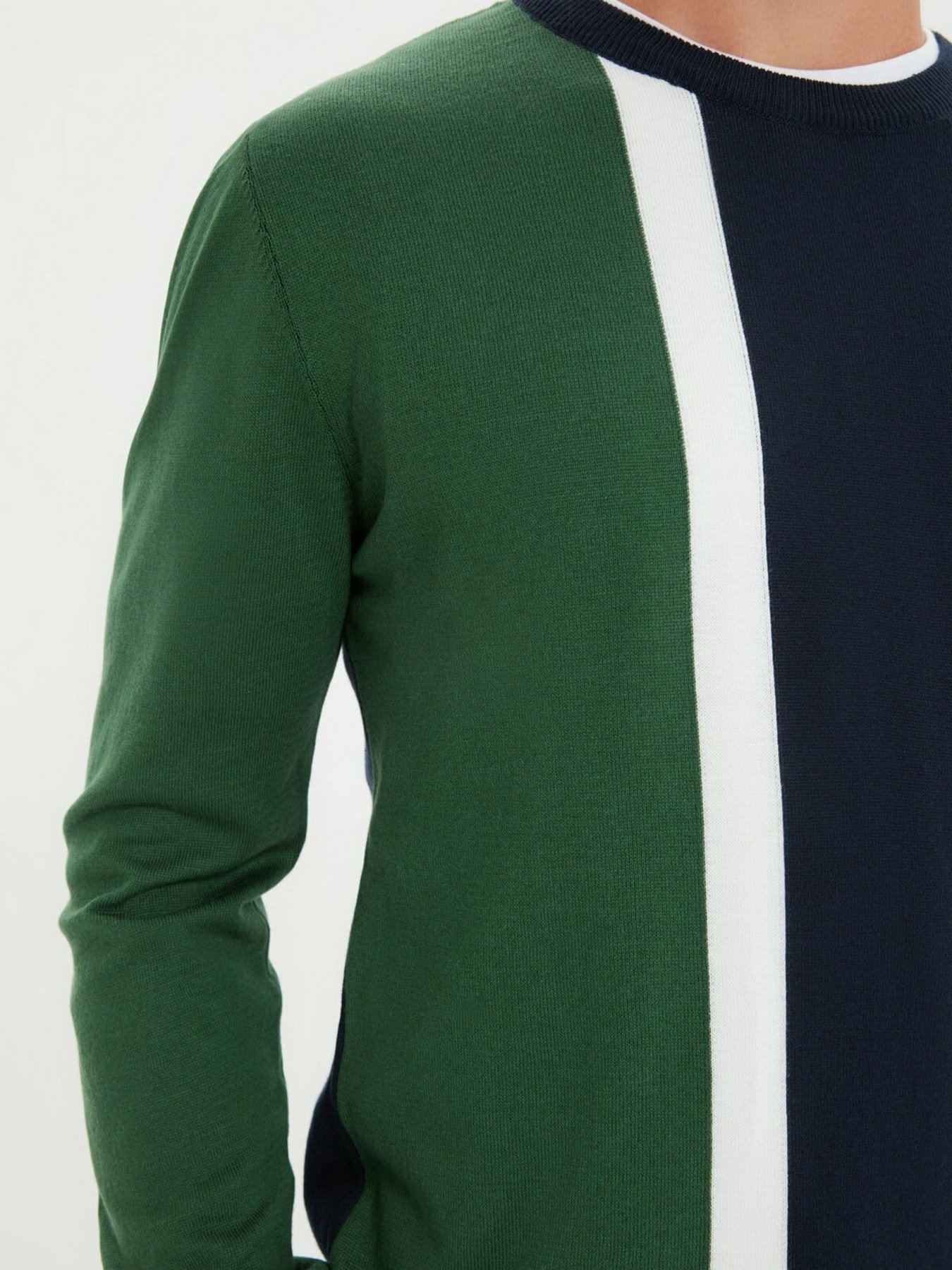 Джемпер Trendyol модель TMNAW21KZ0566/Yesil Фото