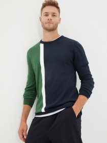 Джемпер Trendyol модель TMNAW21KZ0566/Yesil Фото