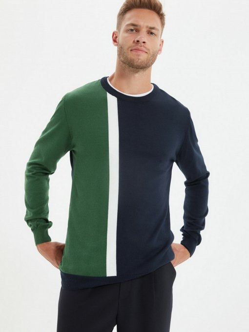 Джемпер Trendyol модель TMNAW21KZ0566/Yesil Фото