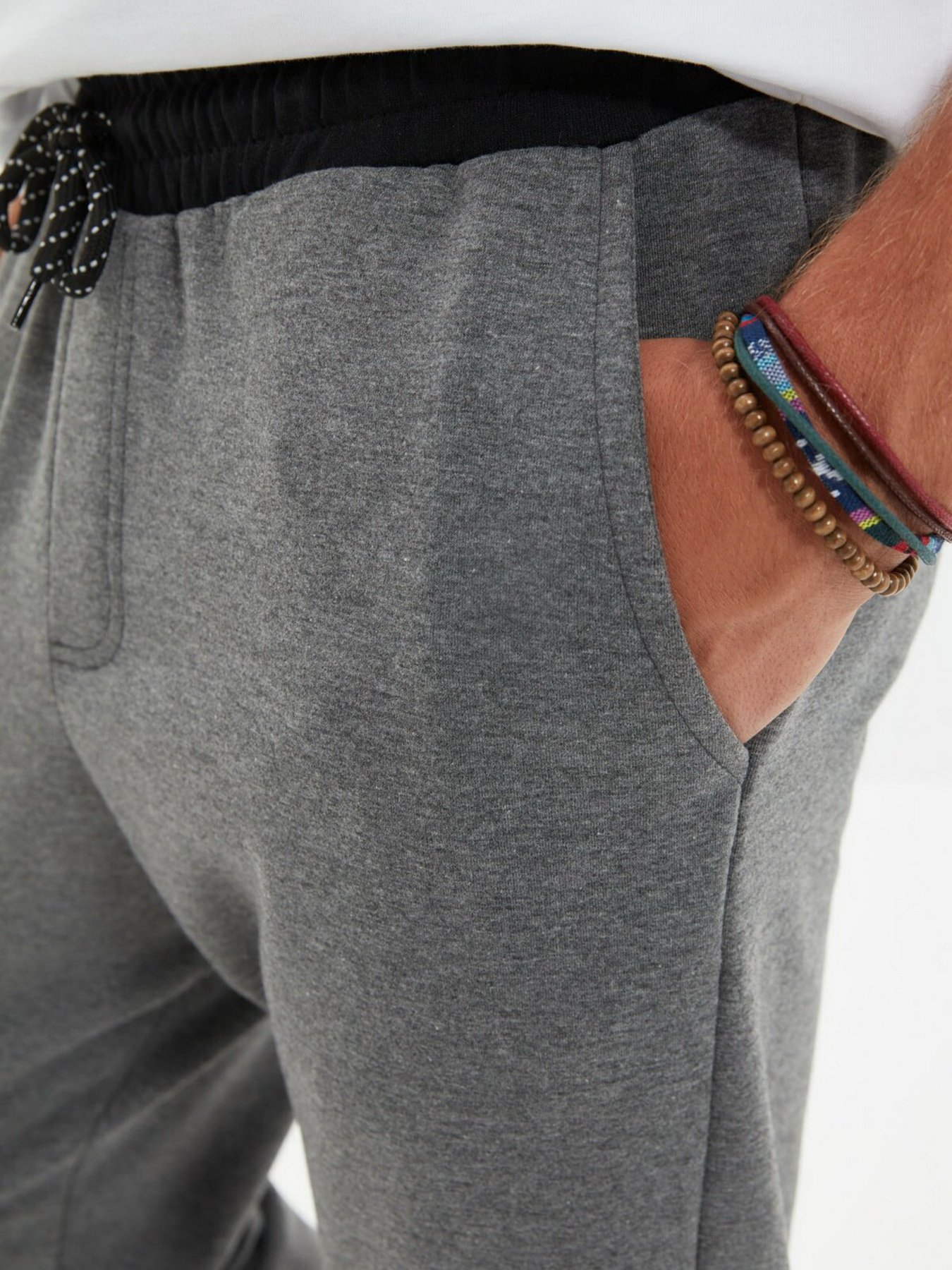 Штаны спортивные Trendyol модель TMNAW22EA0012/Antrasit Фото